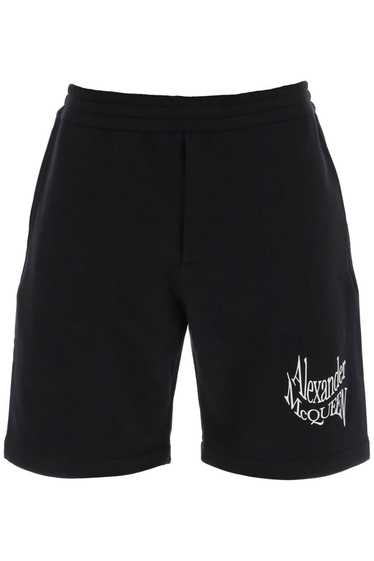 Alexander McQueen Alexander Mcqueen Warped Logo Sw