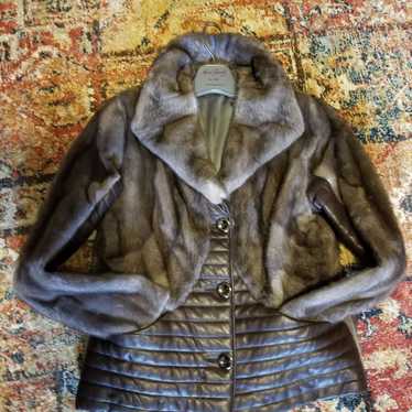 Fur jacket blue fox - Gem Fur jacket blue fox - Gem