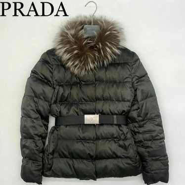 Prada womens fur hood - Gem