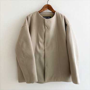 LÖFT LABO Beige Down Jacket