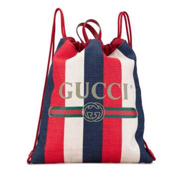 Gucci Cloth backpack