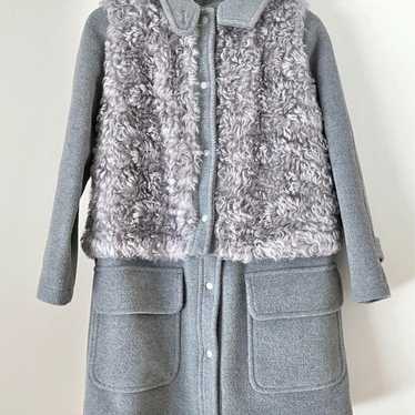 モコモコ♡ACYM teddy boa coat Teddy boa coat - Gem