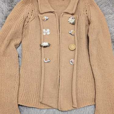 Anthropologie Moth Cardigan