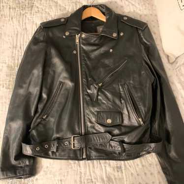 leather jacket men