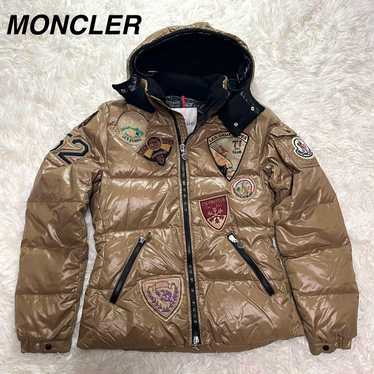 Moncler badia down jacket - Gem