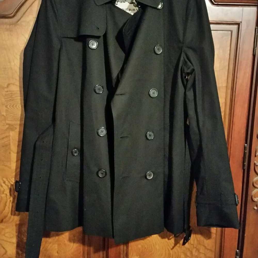 burberry trench coat SZ XL 54 - image 1