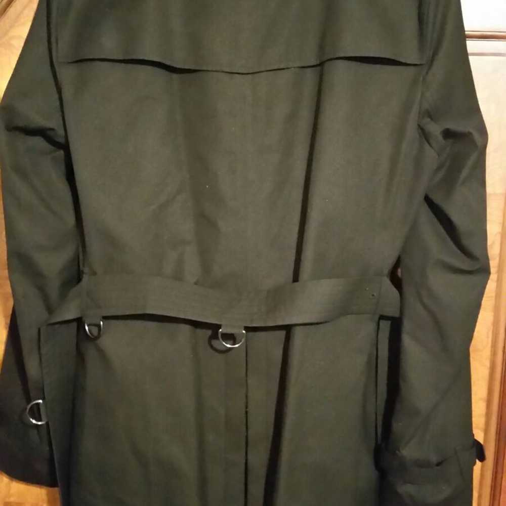 burberry trench coat SZ XL 54 - image 2