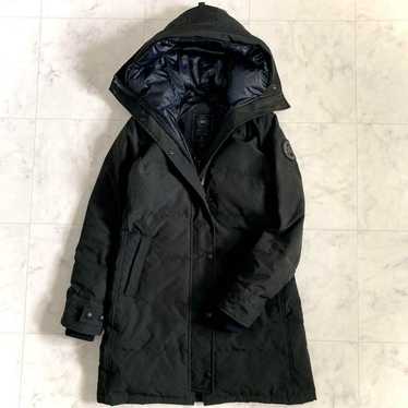 Canada Goose Shelburne Parka Black Label Black Siz