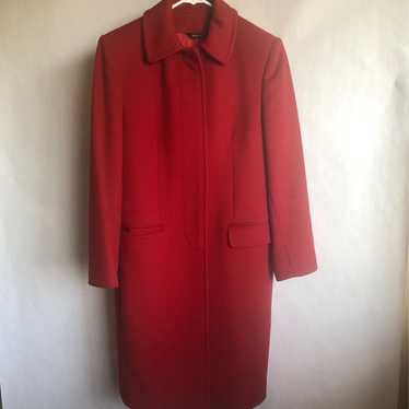 Burberry wool cashmere coat