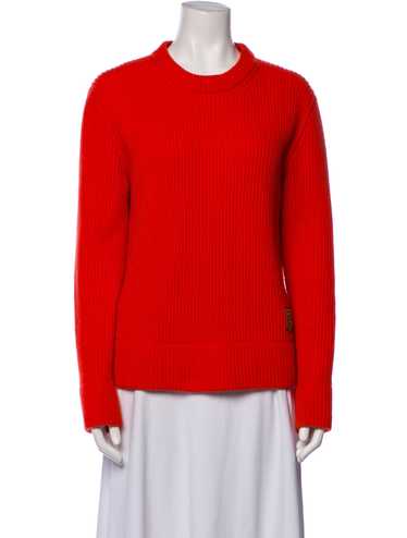 Prada Virgin Wool Pullover From the Fall/Winter 20