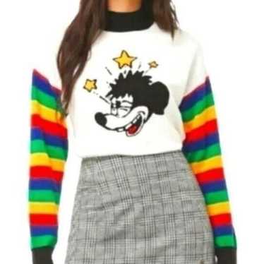 Disney x Forever 21 -Disney Mickey Mouse Cropped T