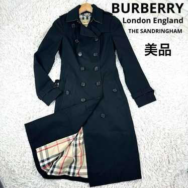 ★Excellent Condition★ BURBERRY London England Tren