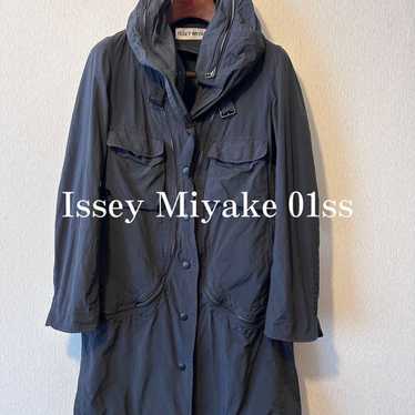 Issey miyake parachute coat - Gem