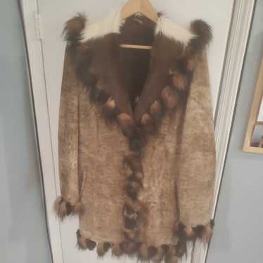Grunstein couture mink fox - Gem