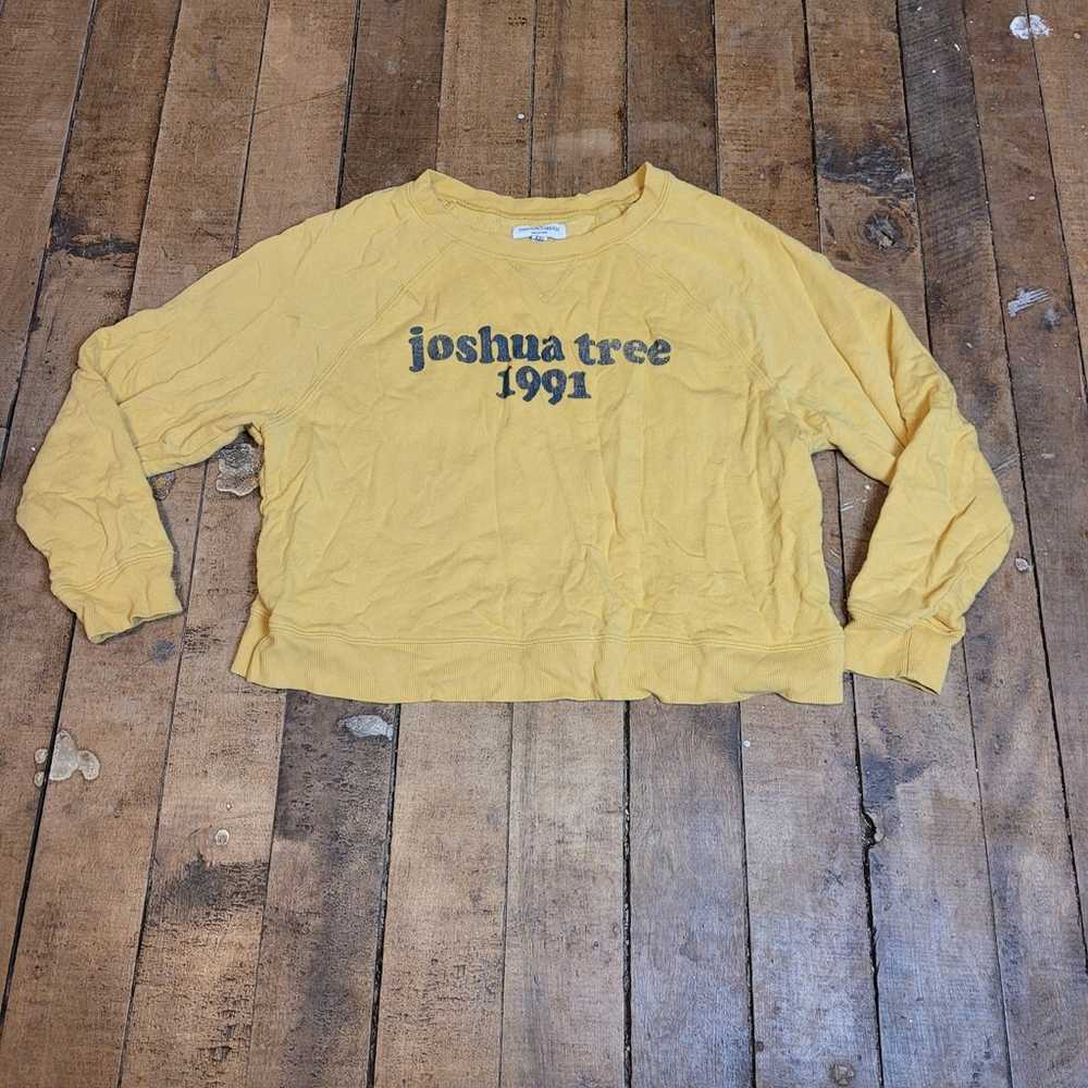 Grayson / Threads Size M Joshua Tree 1991 Mustard… - image 1