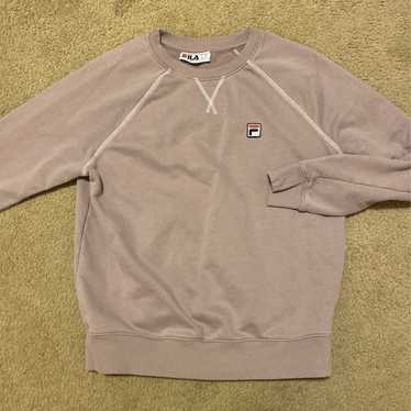 Vintage fila crewneck