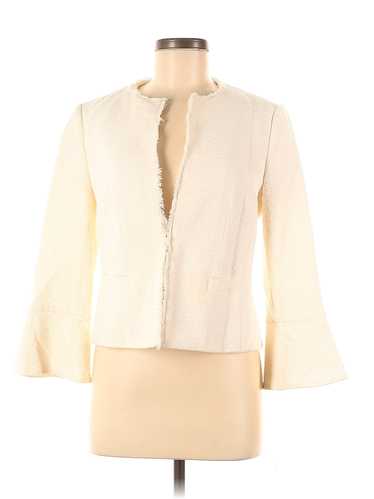 Ann Taylor Women Ivory Blazer 6