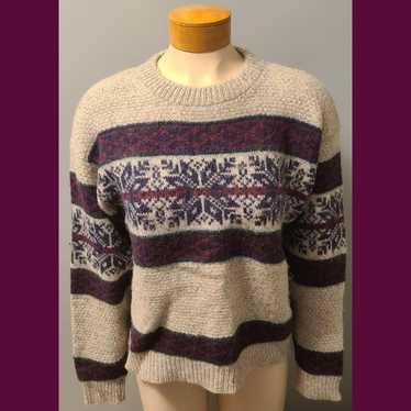 Vintage American Eagle Outfitters Wool Blend Snowf