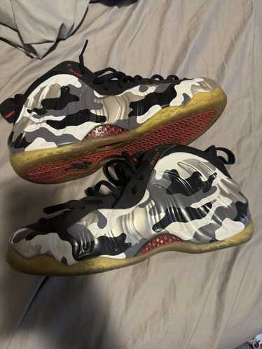 Nike Air Foamposite One Fighter Jet