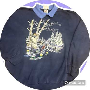 Vtg Morning Sun sweatshirt