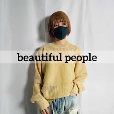 Made in Japan, beautiful people cotton sweater, gr