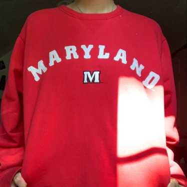 Vintage University of Maryland Sweatshirt