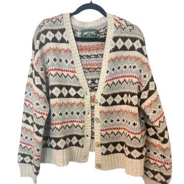 Cardigan Vintage American Eagle Sweater Y2K 90s Vi