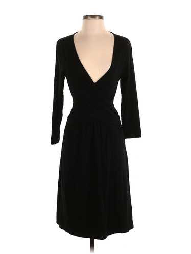 Lilla P Women Black Cocktail Dress S