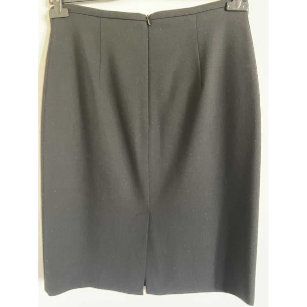 スカート JIL SANDER '70' skirt Gray J01MA0148J40203 Jil Sander Layered Jersey Midi Skirt | Grey | FARFETCH JO