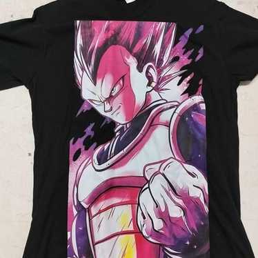 Dragon Ball Z Vegeta Shirt Small