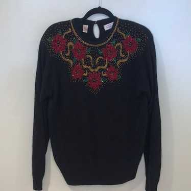 Karen Scott Evening VTG Holiday Sweater