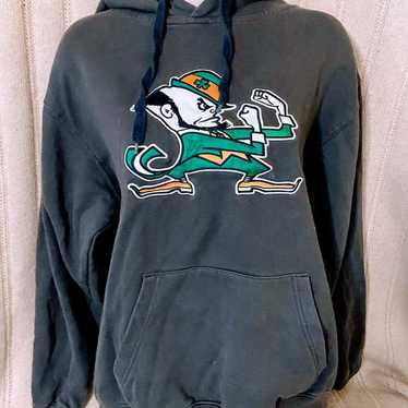 Vintage Notre Dame Fighting Irish hoodie