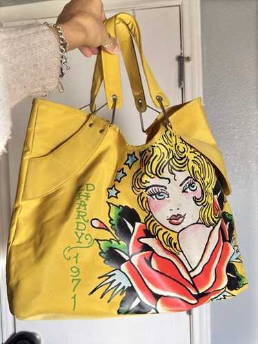 Vintage ed hardy tote - Gem
