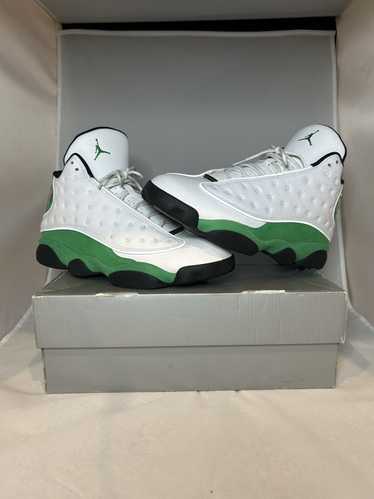 Jordan Brand Jordan 13 Retro White Lucky Green Siz