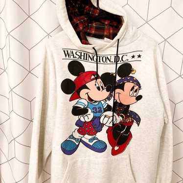 Mickey and Minnie hoodie