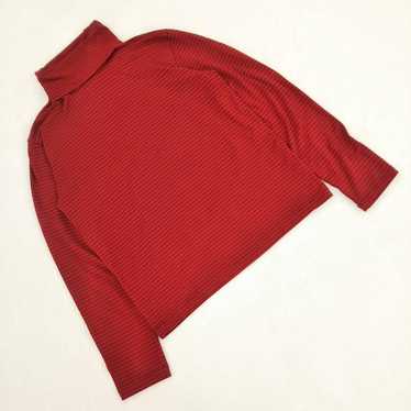 Calvin Klein Knit Long Sleeve Boy's Turtleneck Swe