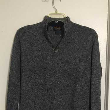 Woolrich Vintage 1/4 zip sweater