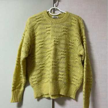 Vintage Knit Yellow