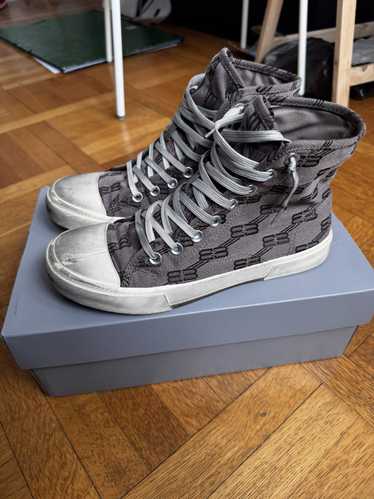 Balenciaga balenciaga paris sneaker - Gem Balenciaga balenciaga paris sneaker - Gem