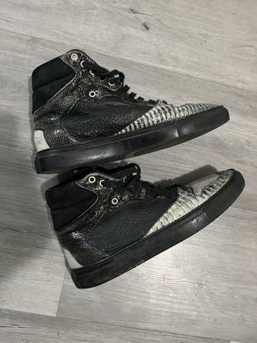 Balenciaga Balenciaga Snakeskin Hi Tops