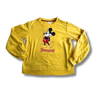 Disney Mickey Mouse Disneyland Pullover Sweatshirt