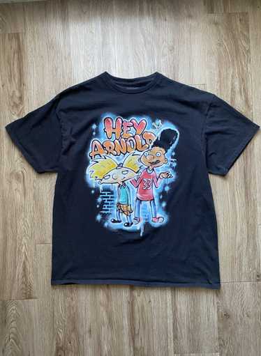 Nickelodeon × Streetwear × Vintage HEY ARNOLD TEE