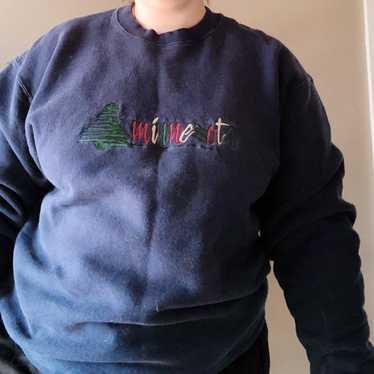 vintage minnesota crewneck