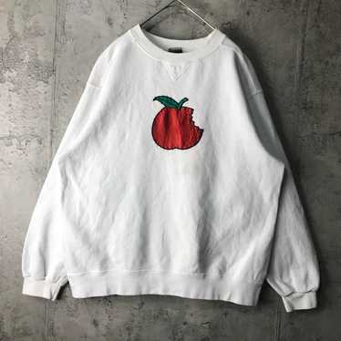 Y1640 Vintage Clothing - Sweater - White - 90s Y2K