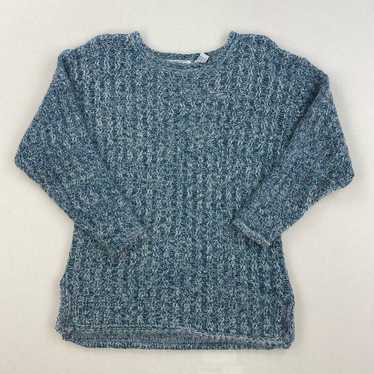 Vintage Gallagher Sweater Sz Medium Heathered Blue