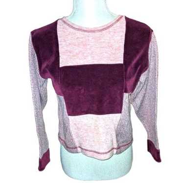 Stefano International vintage patchwork sweater