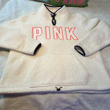 VS PINK SHERPA