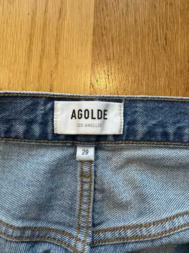 Agolde 2 pair set of Agolde denim - 90s fit