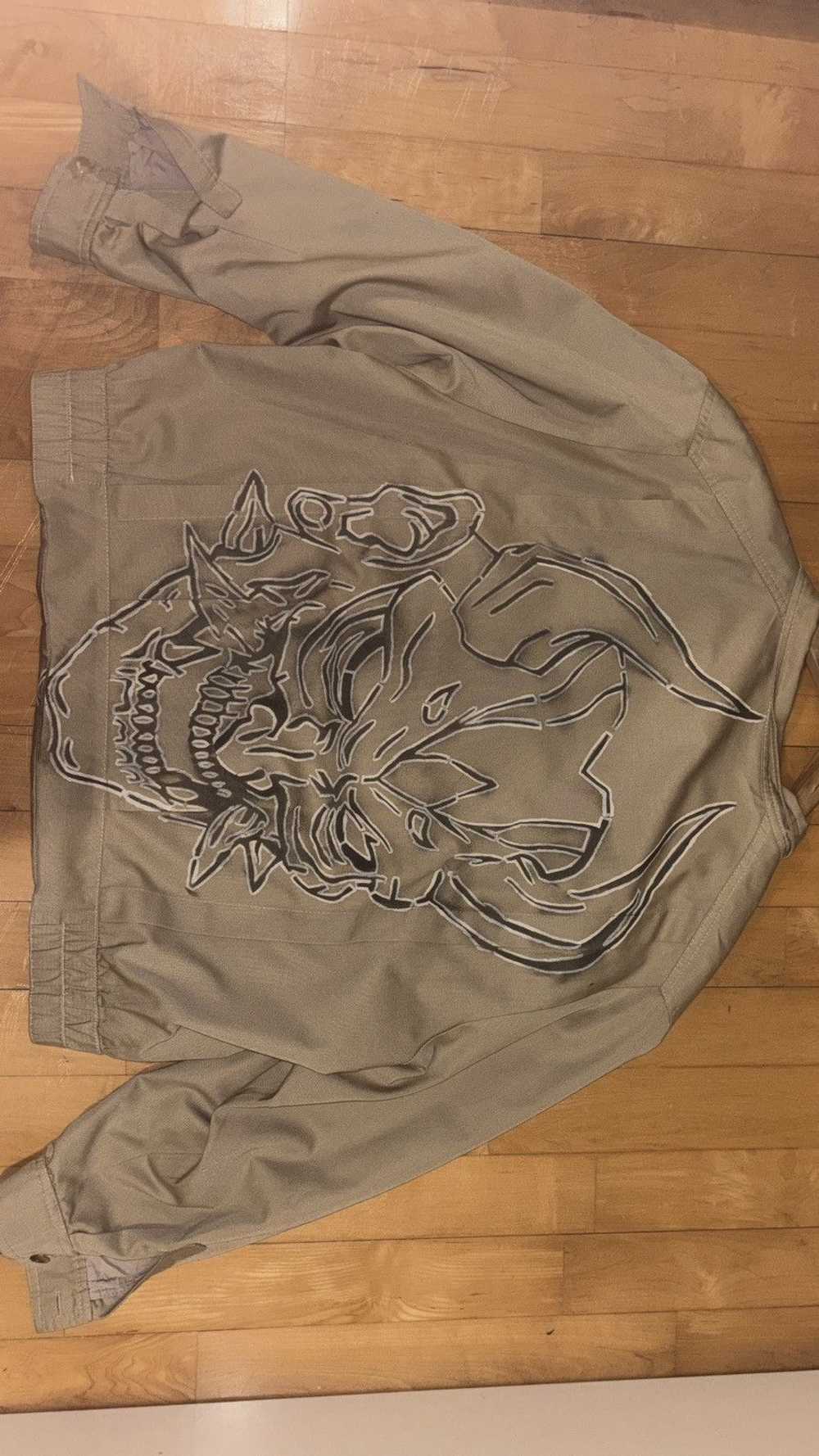 Other Devil Print Jacket - image 2