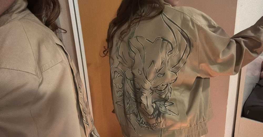 Other Devil Print Jacket - image 4